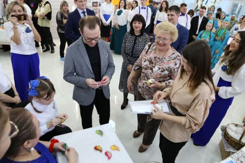 Родительский комитет Алексеевской школы №2 стал победителем зонального этапа республиканского конкурса «Секреты дружного класса»
