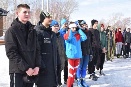 В Алексеевском прошел зональный этап соревнований по лыжным гонкам среди учащихся средних учебных заведений