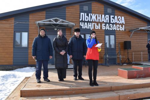 В Алексеевском прошел зональный этап соревнований по лыжным гонкам среди учащихся средних учебных заведений
