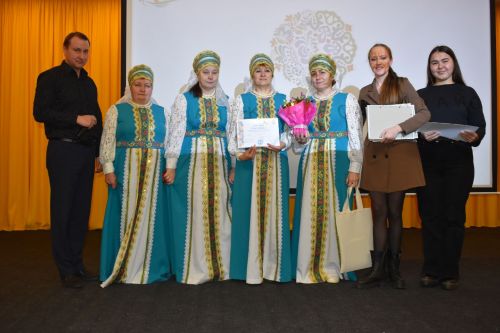Семьи Алексеевского района презентовали свою историю и традицию