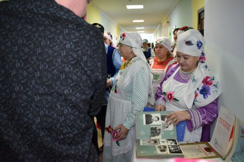 Семьи Алексеевского района презентовали свою историю и традицию