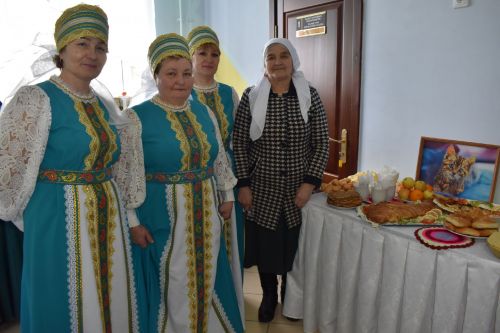 Семьи Алексеевского района презентовали свою историю и традицию