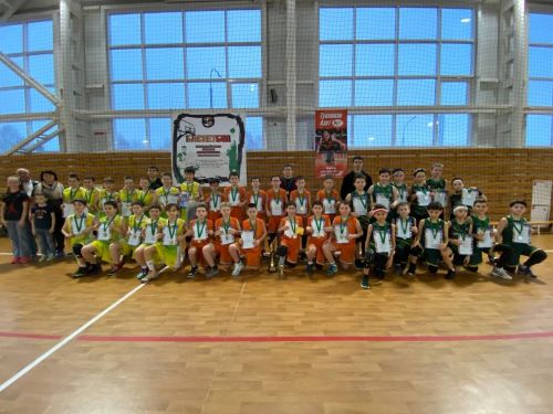 Алексеевские баскетболисты завоевали бронзу