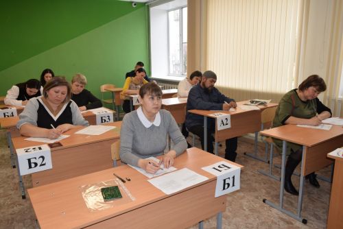 Родители алексеевских школьников сдали ЕГЭ