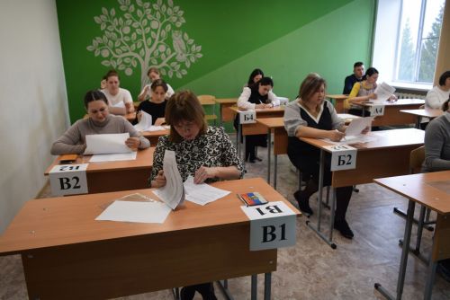 Родители алексеевских школьников сдали ЕГЭ