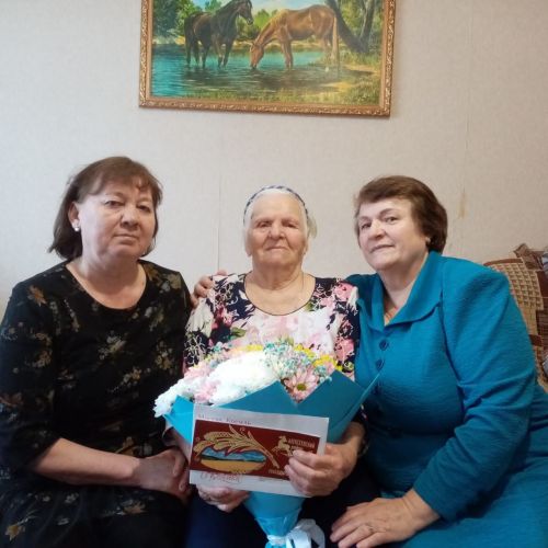 Жительница Алексеевского отметила 95-летие