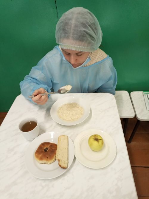 Алексеевские родители осуществляют контроль питания