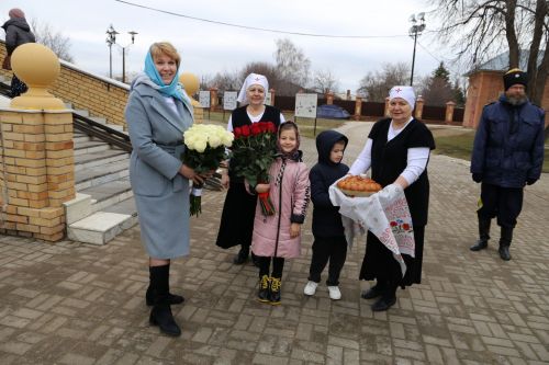 Алексеевское посетил епископ Чистопольский и Нижнекамский Пахомий