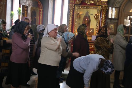 Алексеевское посетил епископ Чистопольский и Нижнекамский Пахомий