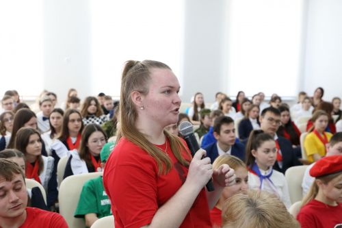 Тимур Сулейманов алексеевской молодежи: «Вы те, кто берет и делает»