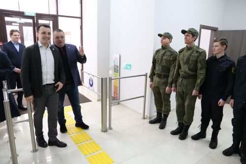Тимур Сулейманов алексеевской молодежи: «Вы те, кто берет и делает»