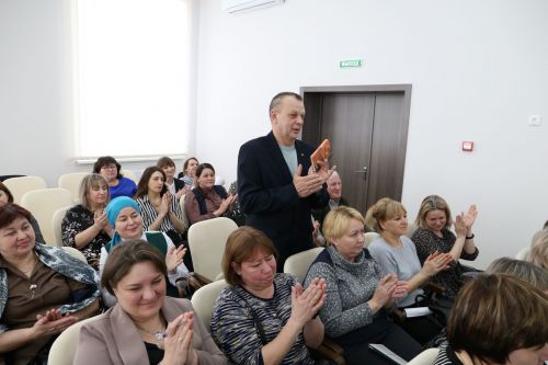 Тимур Сулейманов алексеевской молодежи: «Вы те, кто берет и делает»