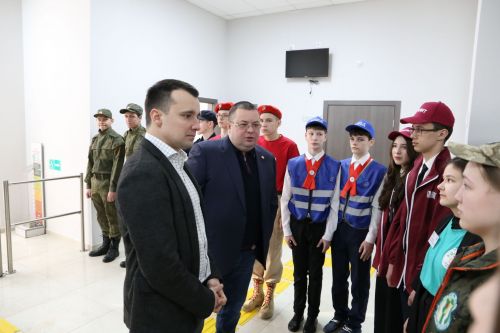 Тимур Сулейманов алексеевской молодежи: «Вы те, кто берет и делает»