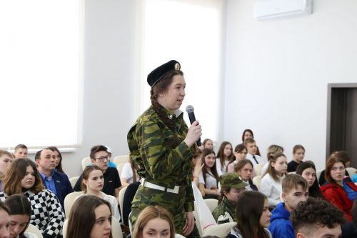 Тимур Сулейманов алексеевской молодежи: «Вы те, кто берет и делает»