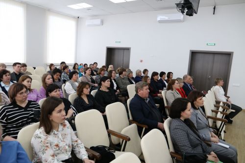 Тимур Сулейманов алексеевской молодежи: «Вы те, кто берет и делает»
