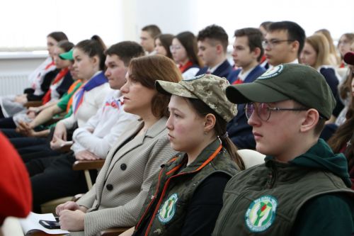 Тимур Сулейманов алексеевской молодежи: «Вы те, кто берет и делает»