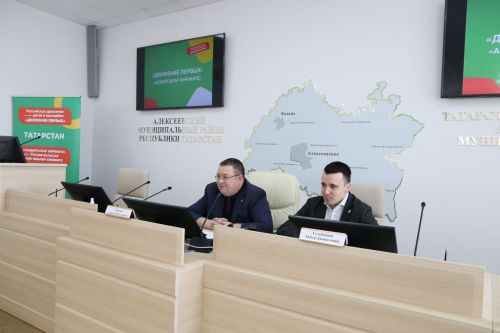 Тимур Сулейманов алексеевской молодежи: «Вы те, кто берет и делает»