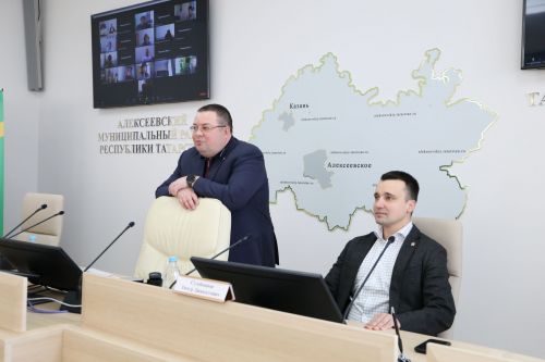 Тимур Сулейманов алексеевской молодежи: «Вы те, кто берет и делает»