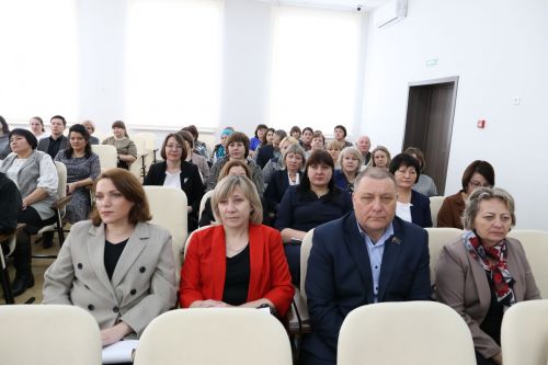 Тимур Сулейманов алексеевской молодежи: «Вы те, кто берет и делает»
