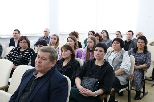 Тимур Сулейманов алексеевской молодежи: «Вы те, кто берет и делает»
