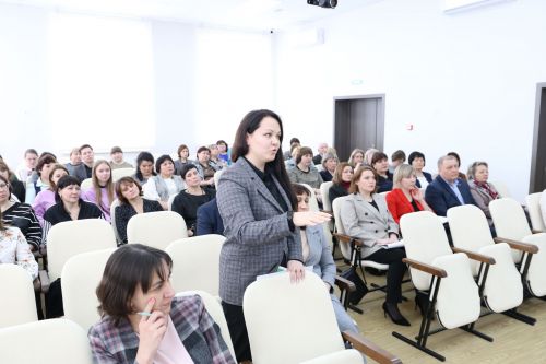 Тимур Сулейманов алексеевской молодежи: «Вы те, кто берет и делает»