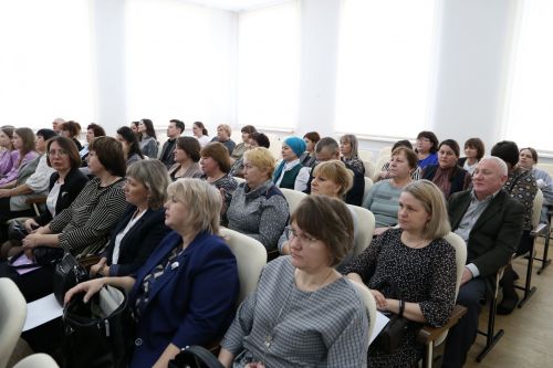 Тимур Сулейманов алексеевской молодежи: «Вы те, кто берет и делает»