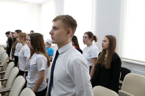 Тимур Сулейманов алексеевской молодежи: «Вы те, кто берет и делает»