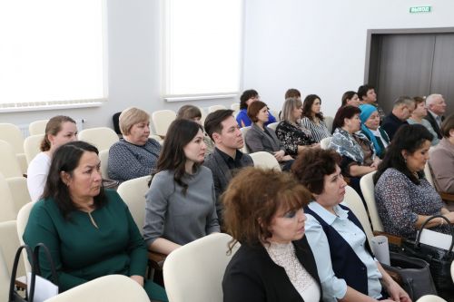 Тимур Сулейманов алексеевской молодежи: «Вы те, кто берет и делает»