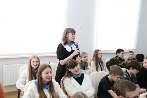 Тимур Сулейманов алексеевской молодежи: «Вы те, кто берет и делает»