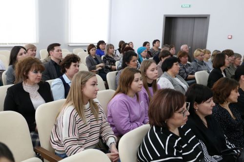 Тимур Сулейманов алексеевской молодежи: «Вы те, кто берет и делает»