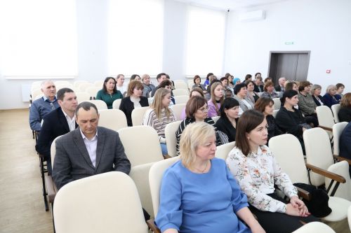 Тимур Сулейманов алексеевской молодежи: «Вы те, кто берет и делает»