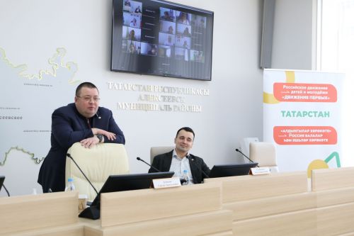 Тимур Сулейманов алексеевской молодежи: «Вы те, кто берет и делает»