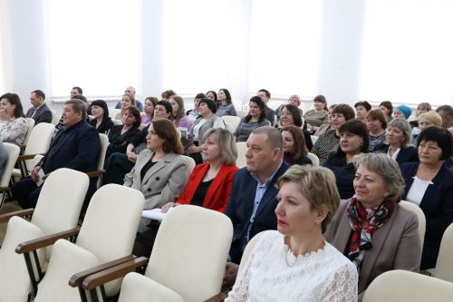 Тимур Сулейманов алексеевской молодежи: «Вы те, кто берет и делает»