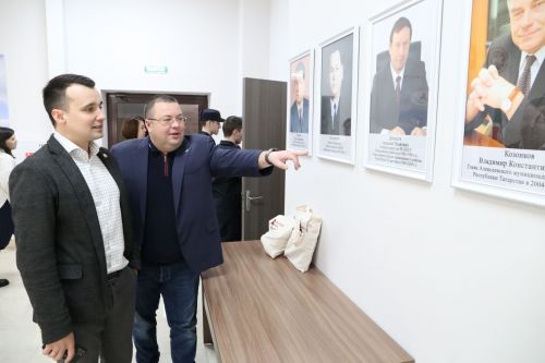 Тимур Сулейманов алексеевской молодежи: «Вы те, кто берет и делает»