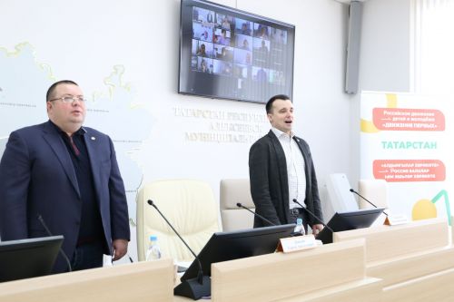 Тимур Сулейманов алексеевской молодежи: «Вы те, кто берет и делает»
