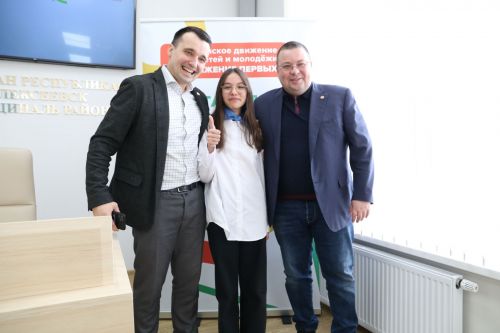 Тимур Сулейманов алексеевской молодежи: «Вы те, кто берет и делает»