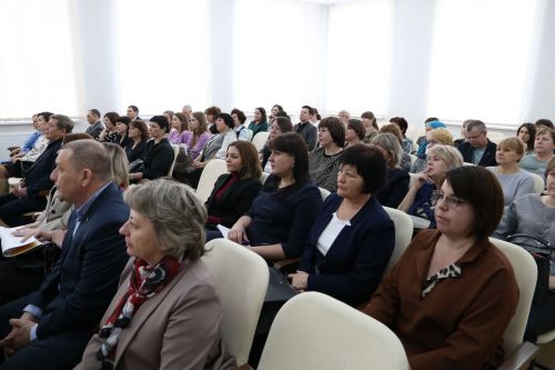 Тимур Сулейманов алексеевской молодежи: «Вы те, кто берет и делает»