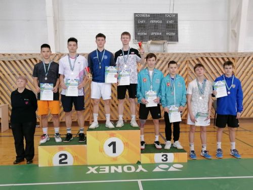 Алексеевские спортсмены: Бадминтонный сезон в разгаре