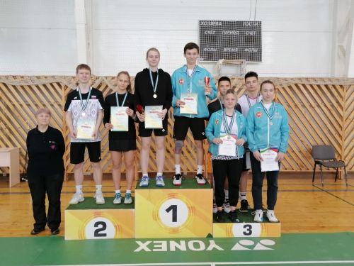 Алексеевские спортсмены: Бадминтонный сезон в разгаре