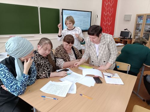 В Билярской школе  обсудили и приняли план взаимодействия школ