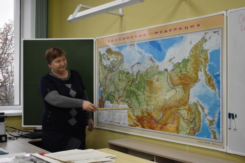 В сентябре прошлого года Ялкынская школа открыла свои двери после капитального ремонта