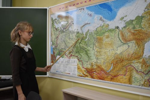 В сентябре прошлого года Ялкынская школа открыла свои двери после капитального ремонта