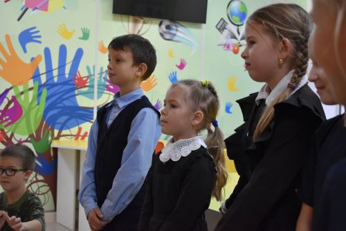 В сентябре прошлого года Ялкынская школа открыла свои двери после капитального ремонта