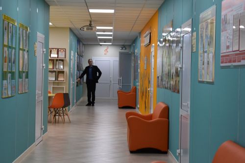 В сентябре прошлого года Ялкынская школа открыла свои двери после капитального ремонта