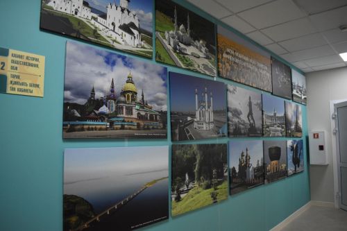 В сентябре прошлого года Ялкынская школа открыла свои двери после капитального ремонта