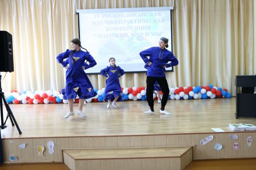 В Алексеевском более 120 ребят из Татарстана обсудили пути решения экологических проблем