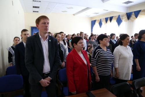 В Алексеевском более 120 ребят из Татарстана обсудили пути решения экологических проблем