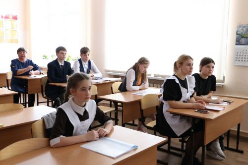 В Алексеевском более 120 ребят из Татарстана обсудили пути решения экологических проблем