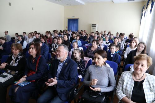 В Алексеевском более 120 ребят из Татарстана обсудили пути решения экологических проблем