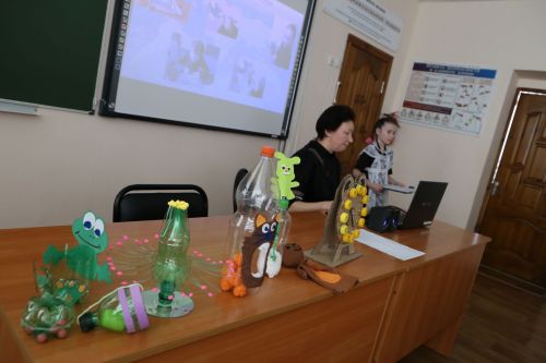 В Алексеевском более 120 ребят из Татарстана обсудили пути решения экологических проблем